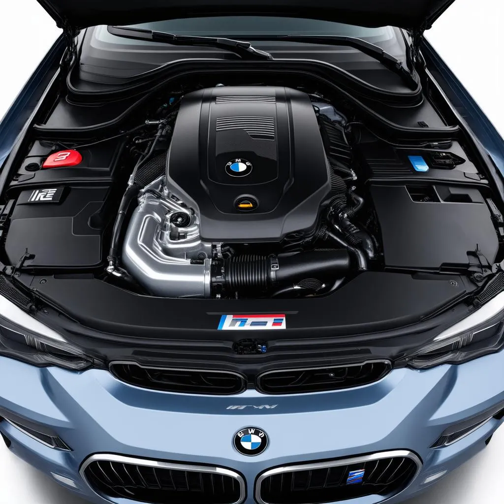 BMW X3 M40d Engine