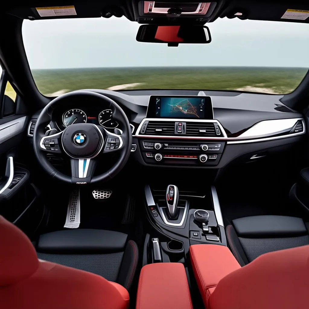 BMW X3 M40d Interior