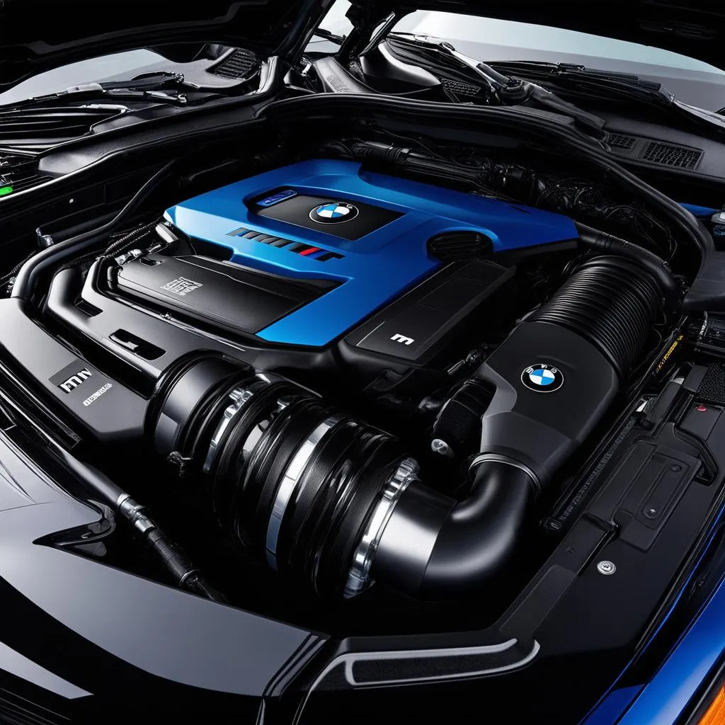 bmw x5 m engine