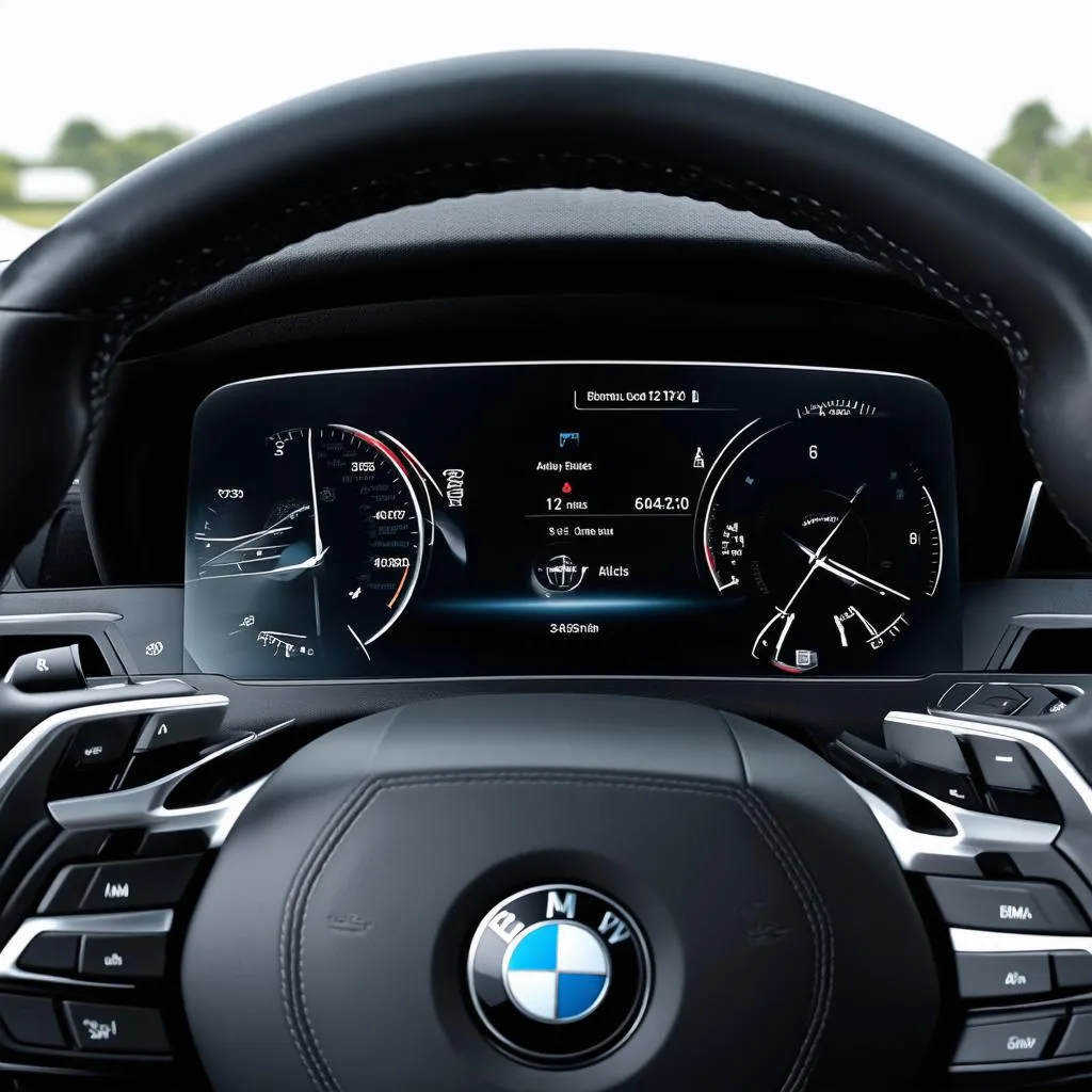 BMW X6 2018 Interior Dashboard