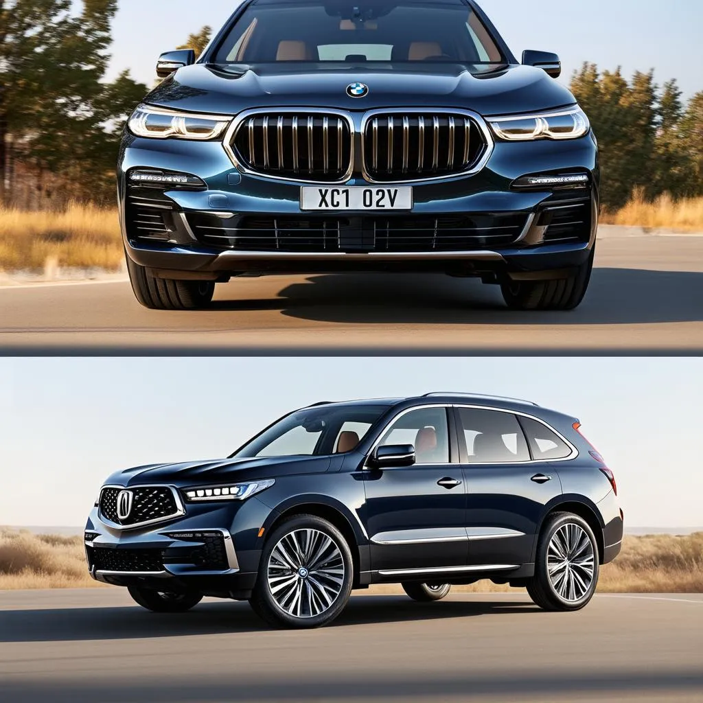 BMW X7 vs Acura MDX