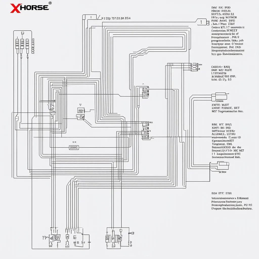 Xhorse Schematics