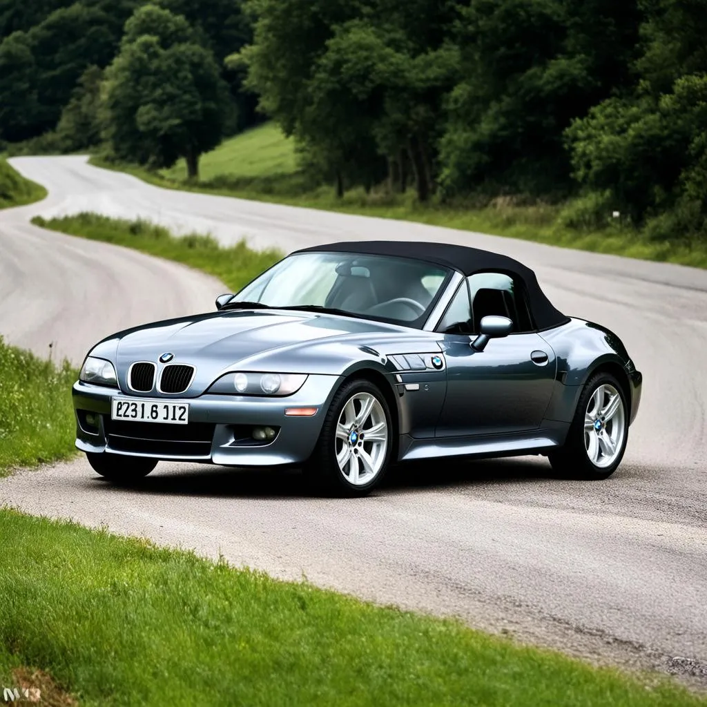 Sterling Grey BMW Z3