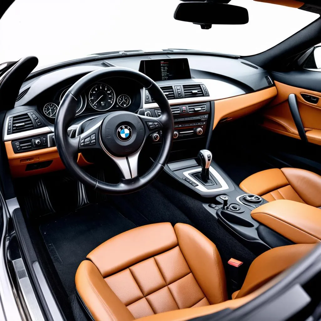 2008 bmw z4 interior