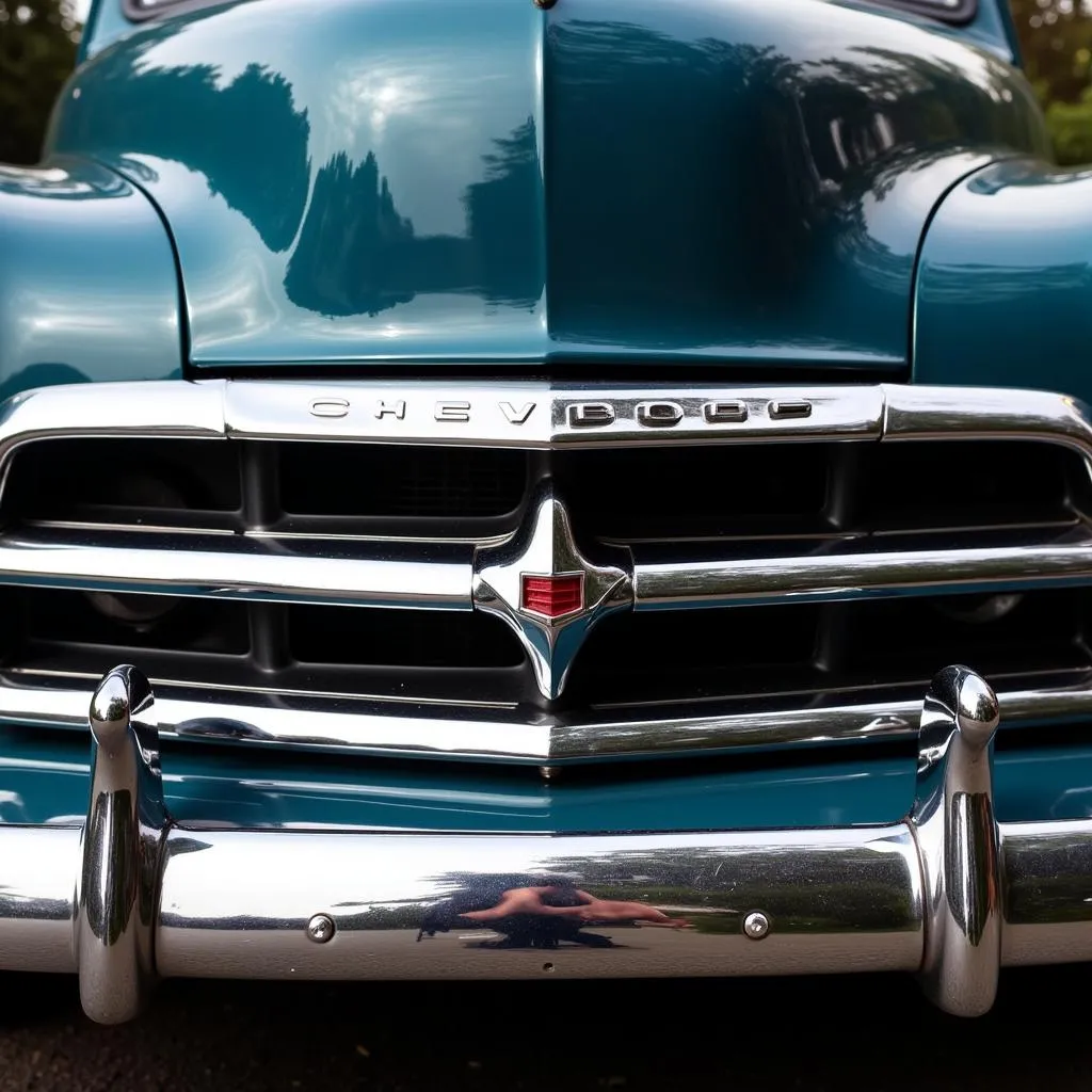 1950 Chevy Car Grill Design