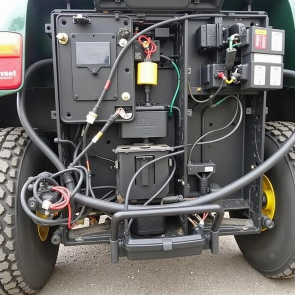 1997 Club Car DS Electrical System