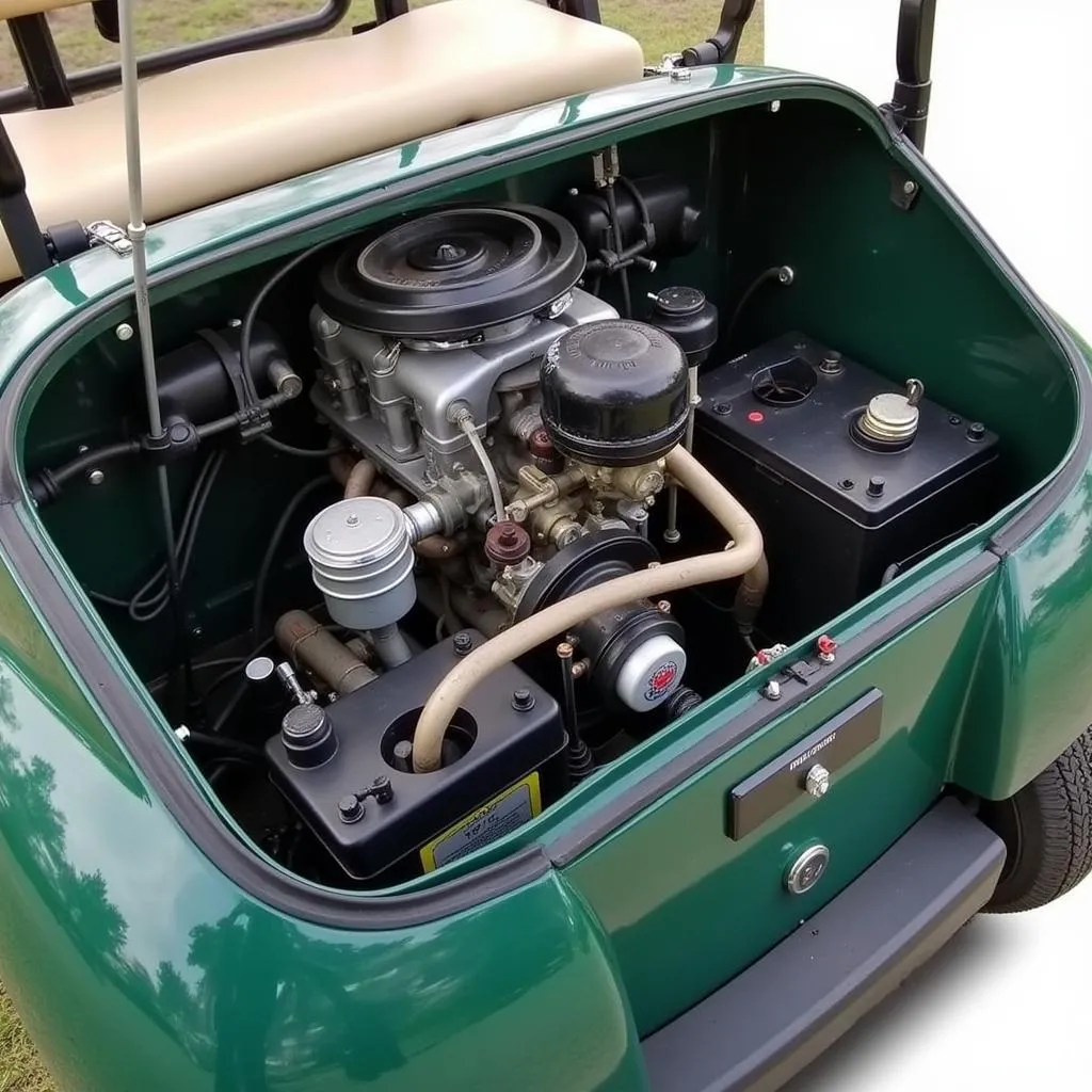 1997 Club Car DS Engine