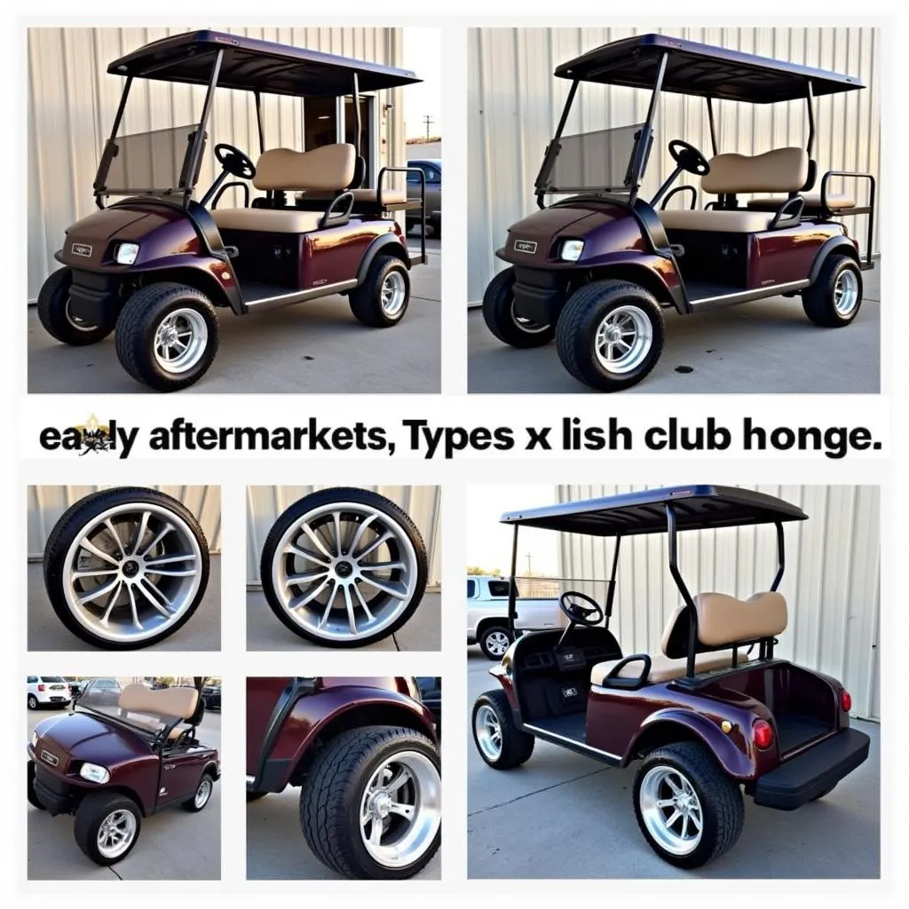 Upgraded 1997 Club Car DS