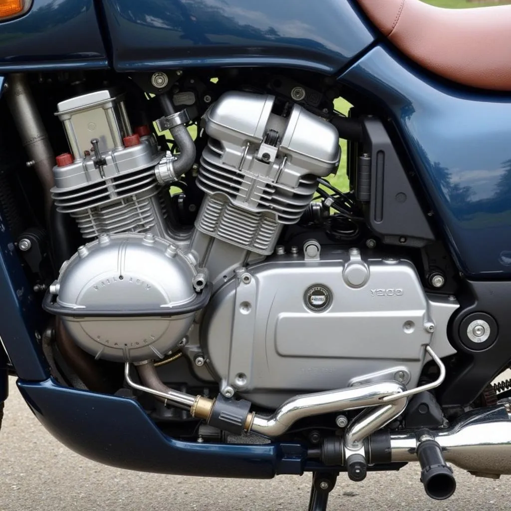 2000 BMW K1200LT Engine