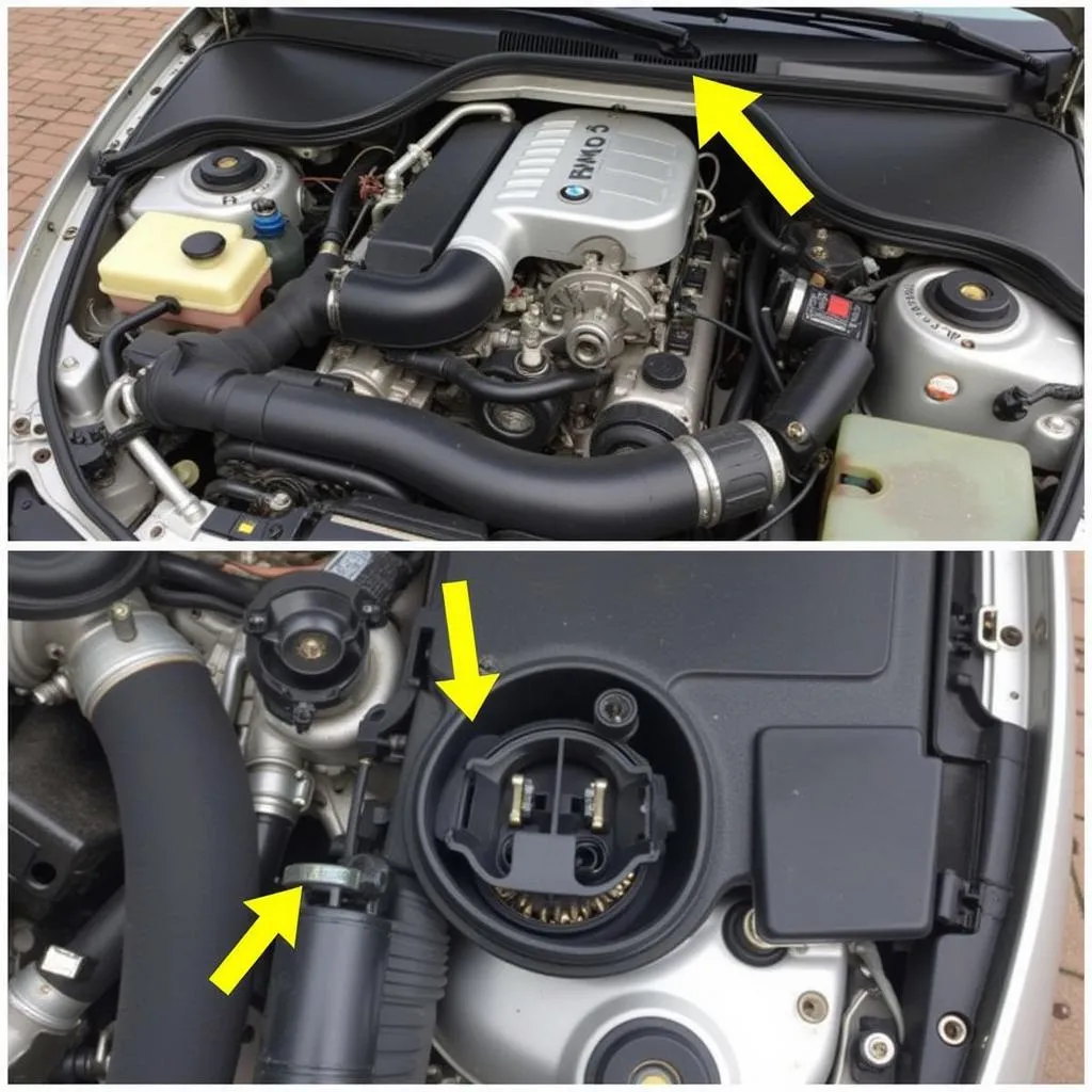 2002 BMW 325i Fuel Pump Location