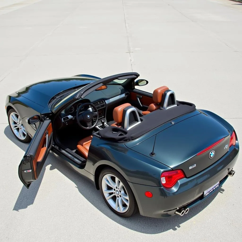 2003 BMW Z4 Convertible Top