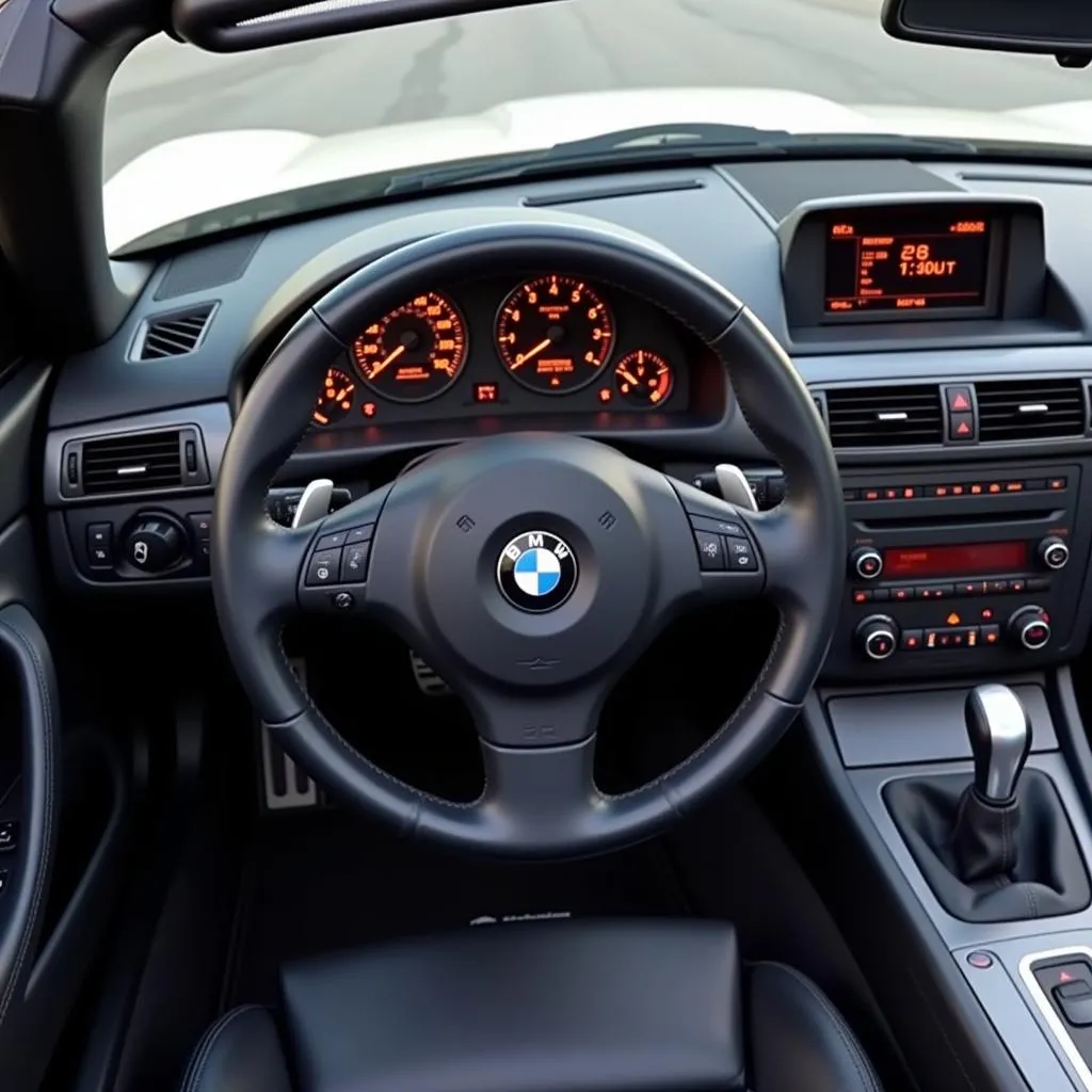 2003 BMW Z4 Interior