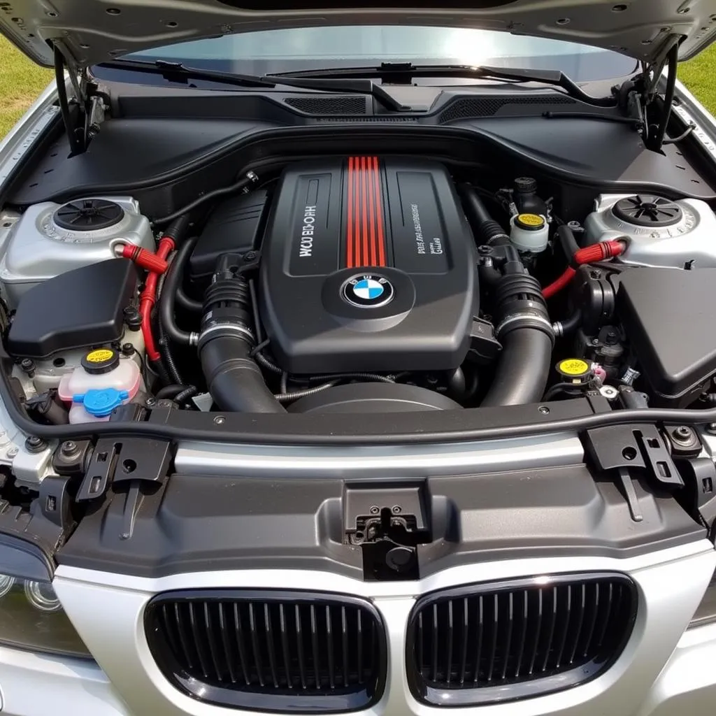 2007 BMW 335i Fuel Injector Location