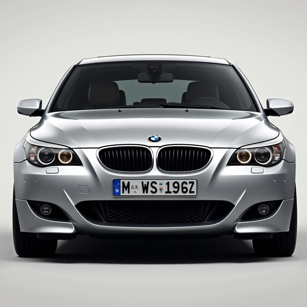 2008 BMW 550i M Sport Exterior