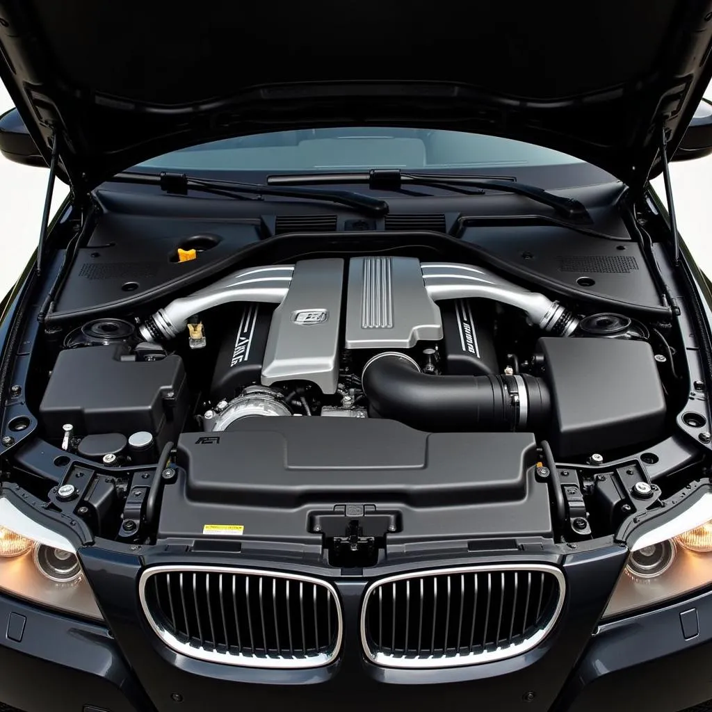 2010 BMW 335i Engine