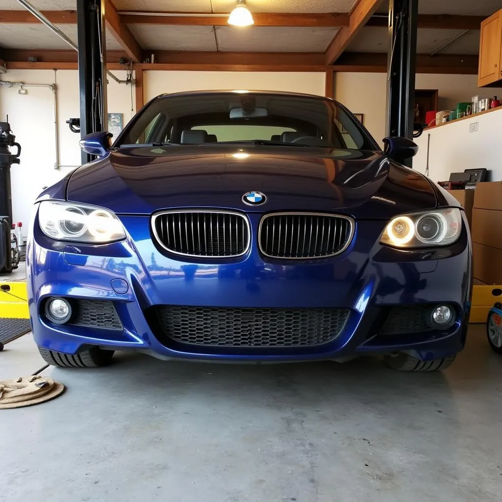 2010 BMW 335i Aftermarket Exhaust System