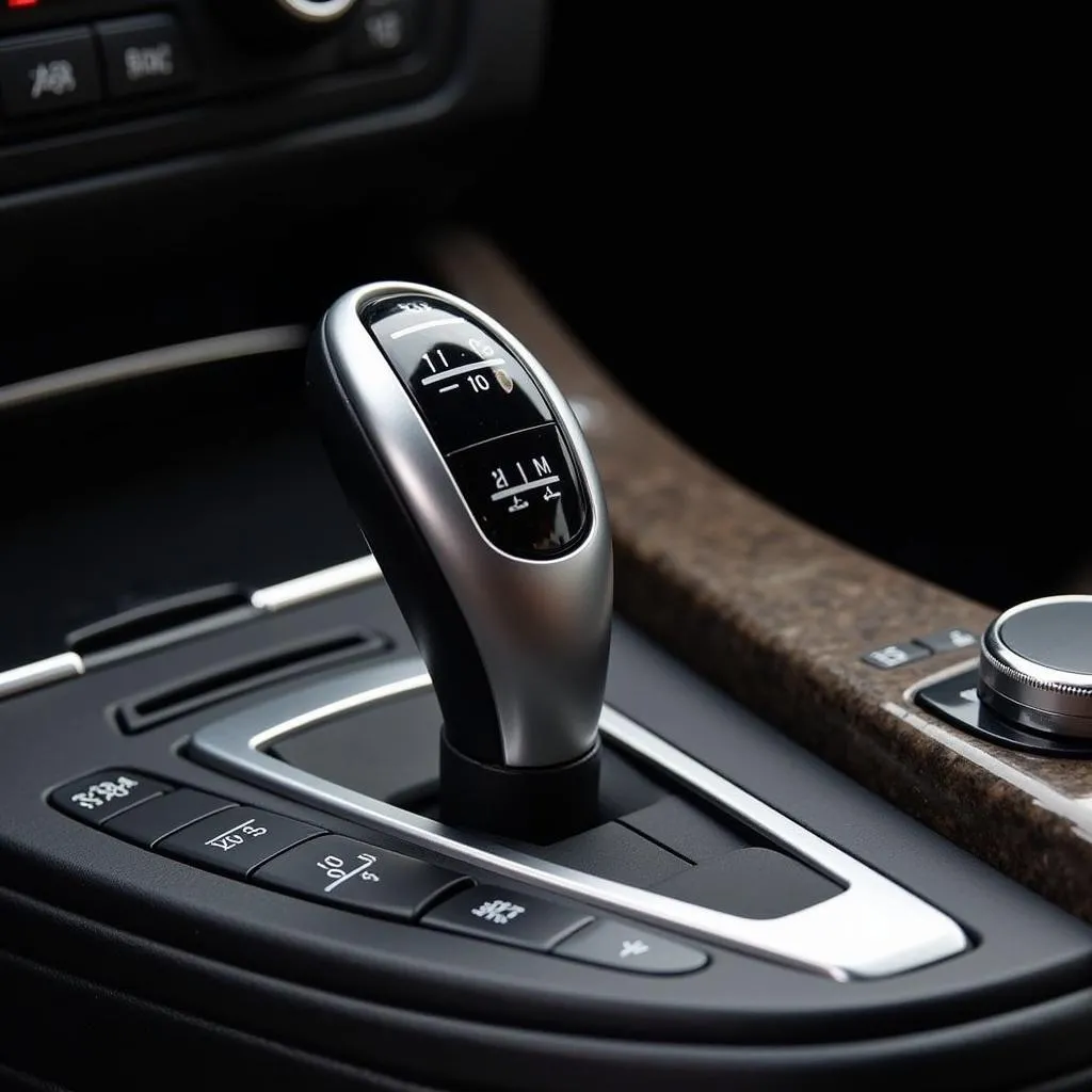 2012 BMW 535i Gear Shifter