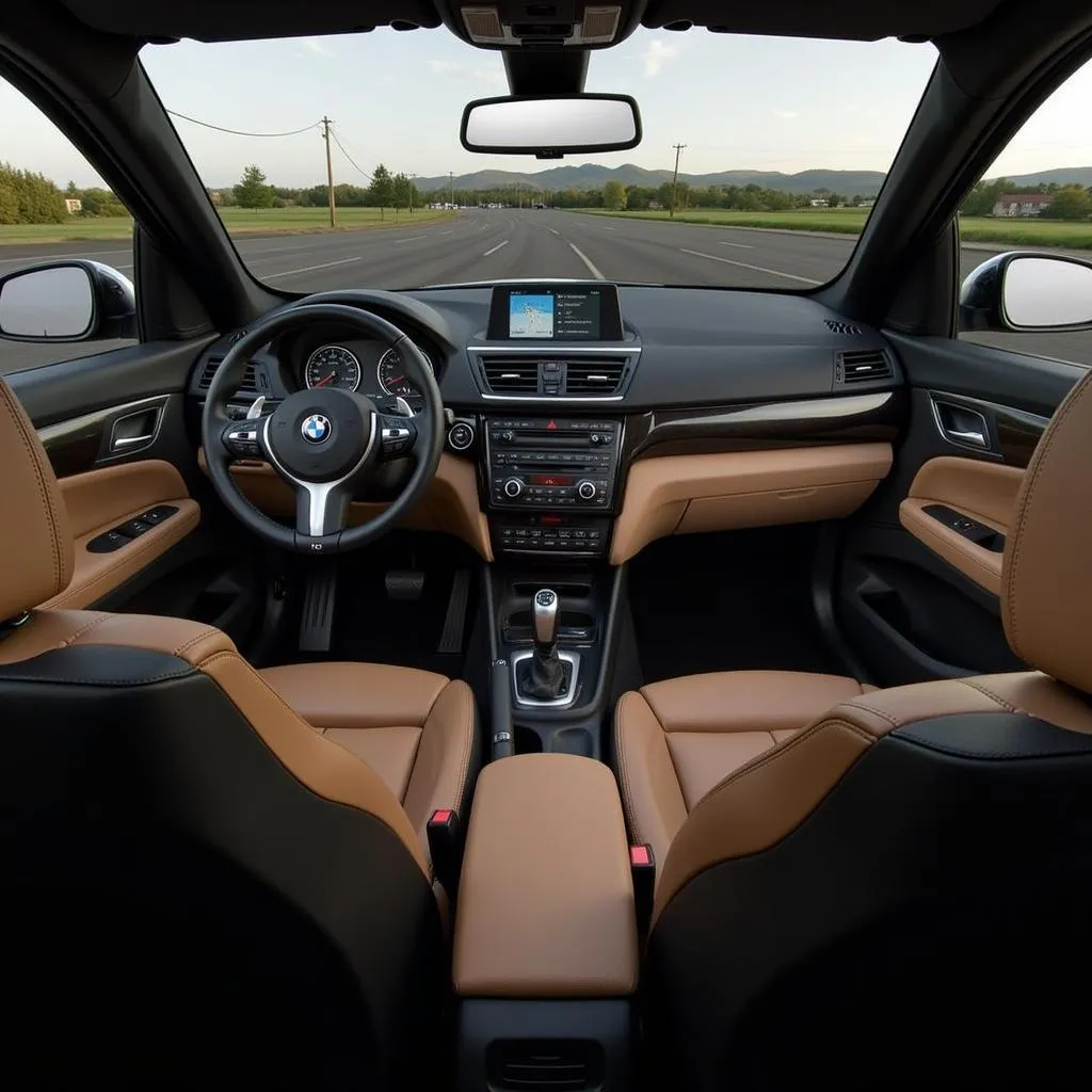 2013 BMW X1 Interior