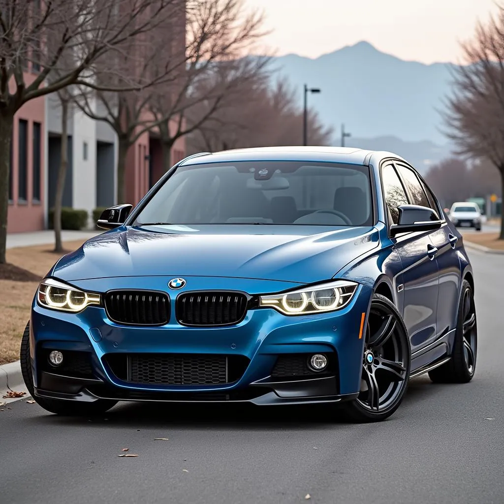 2015 BMW 328i M Sport Exterior