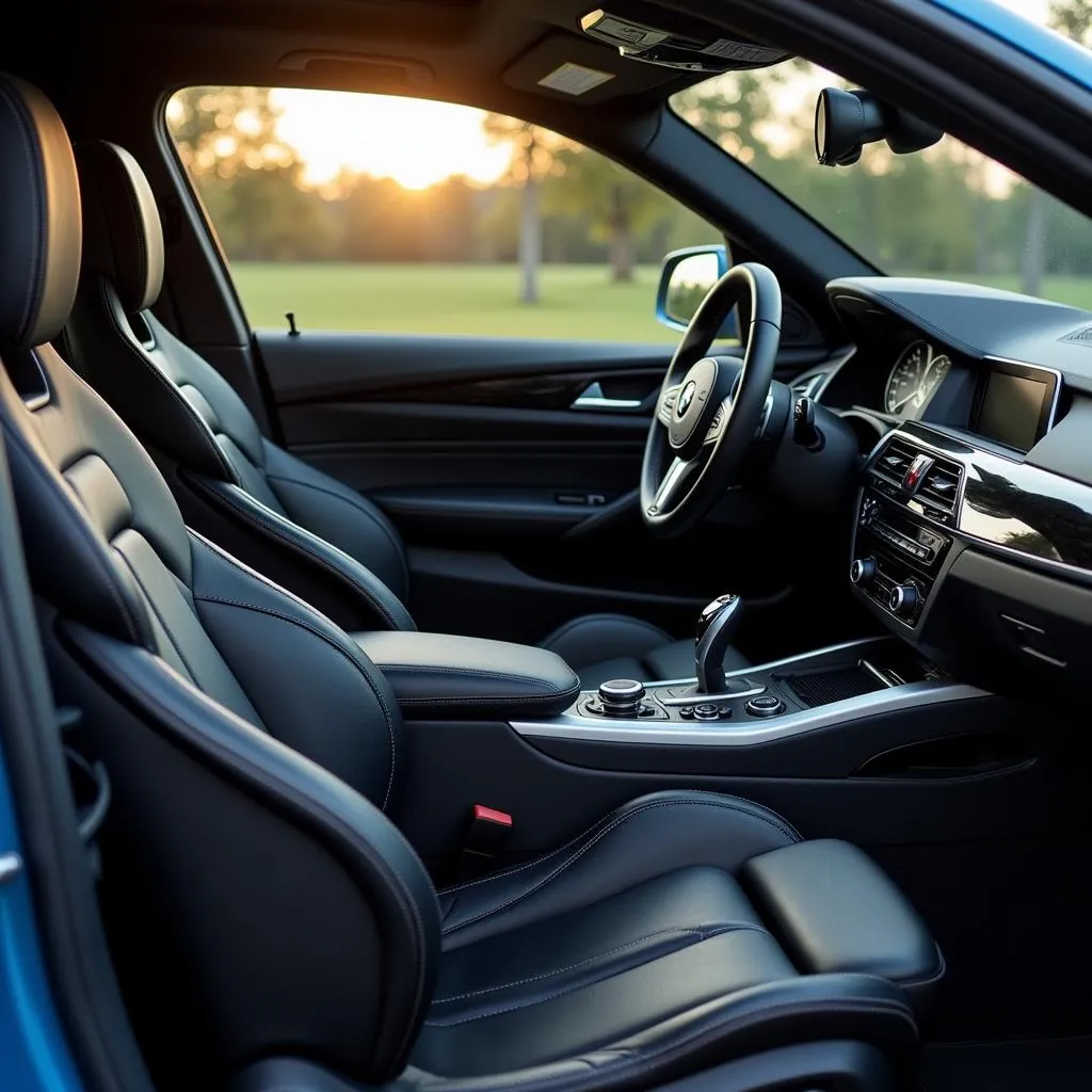 2015 BMW 328i M Sport Interior