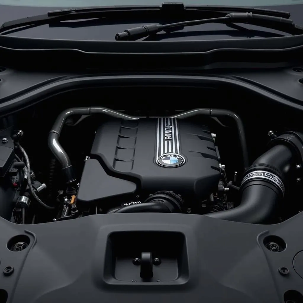 2015 BMW X1 Engine