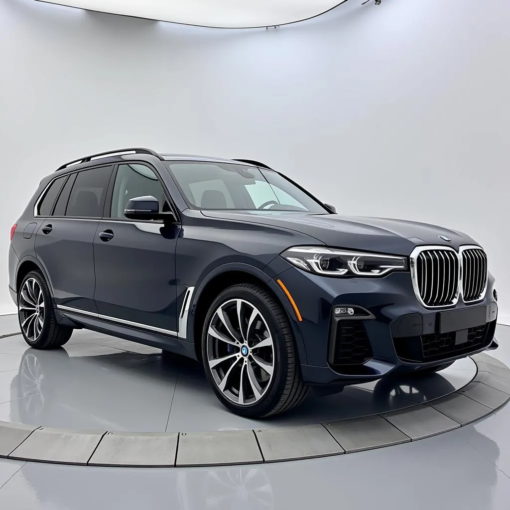 2020 BMW X7 Exterior Design