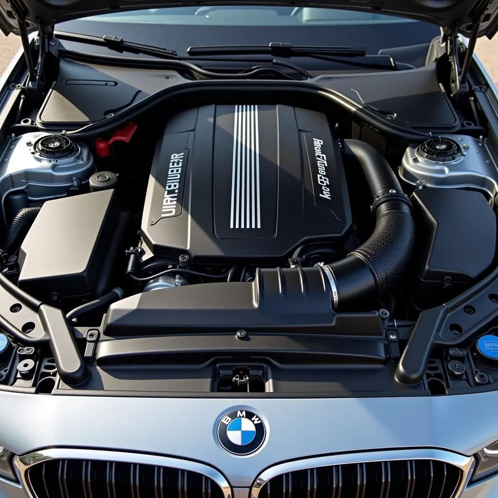 2024 BMW M340i Engine Bay