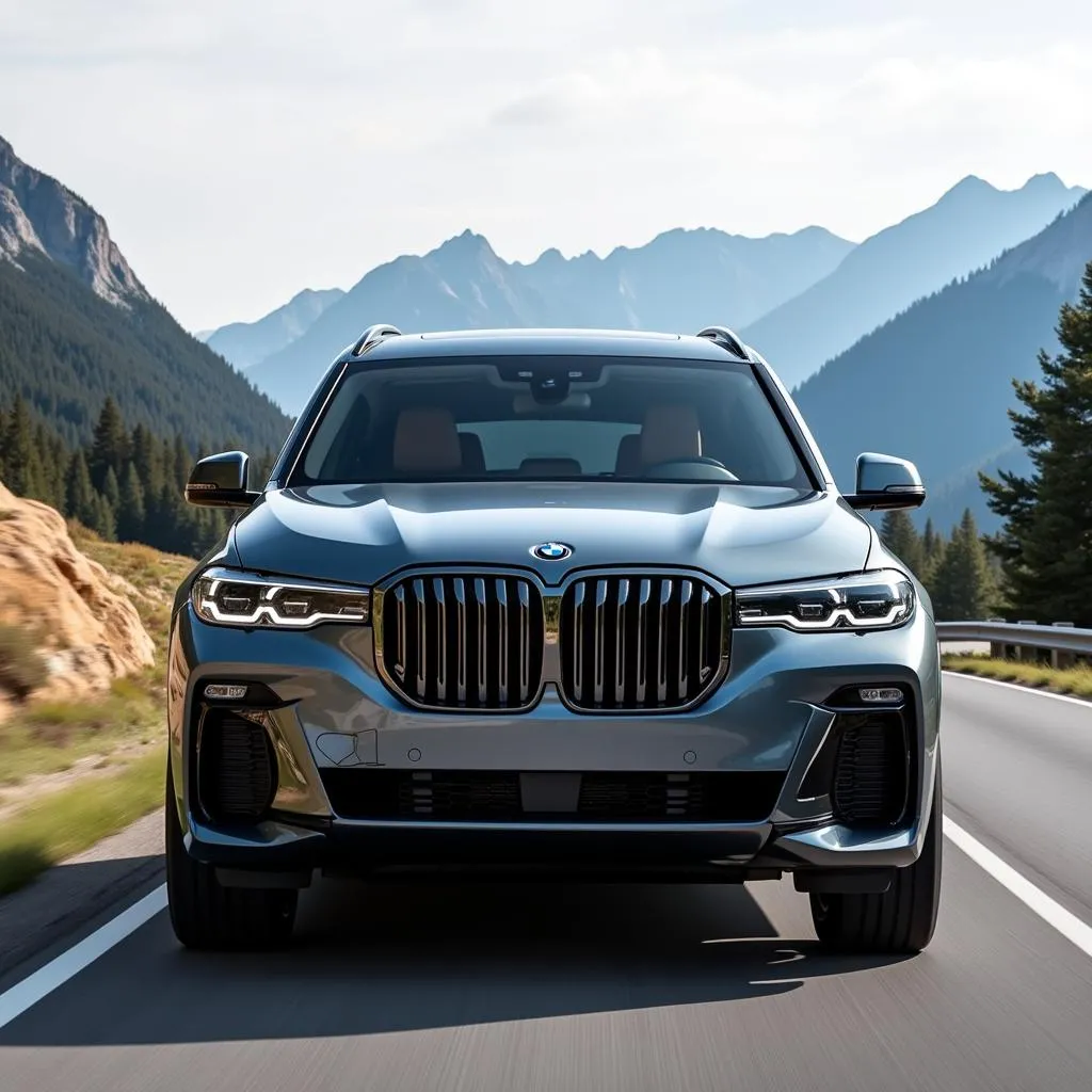 2026 BMW X7 Exterior Design