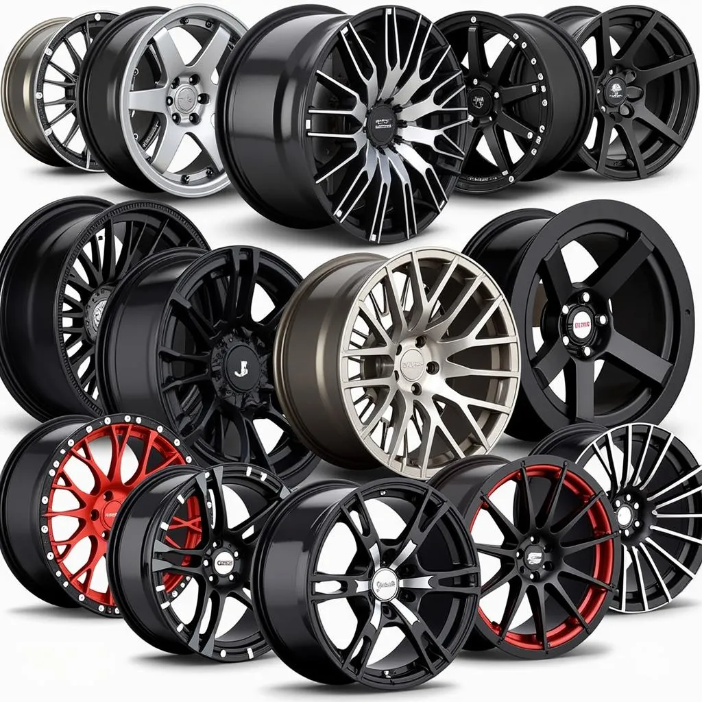 Selection of Aftermarket 5x100 Wheels 