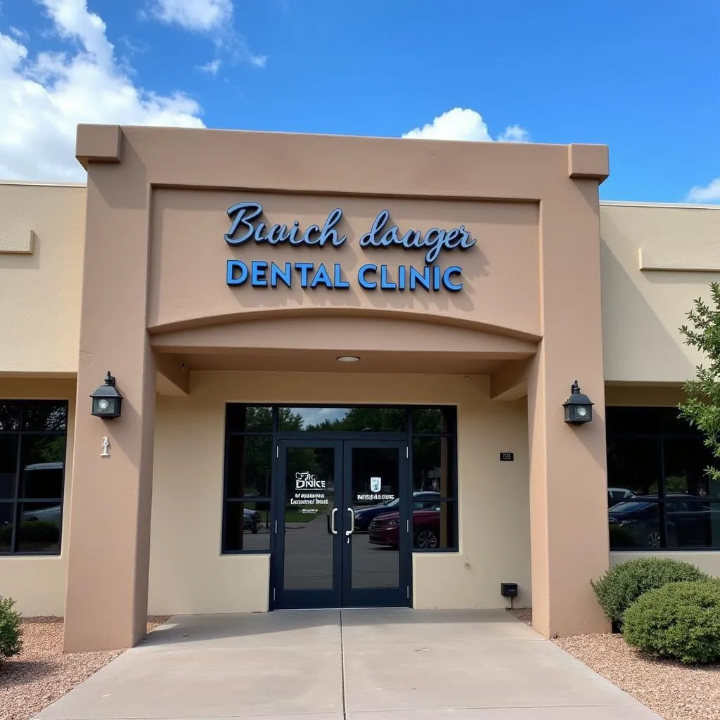 Albuquerque Emergency Dental Clinic Exterior