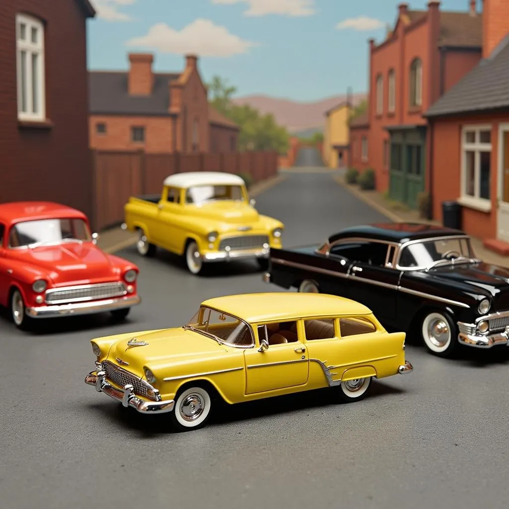 American Graffiti Diecast Car Set