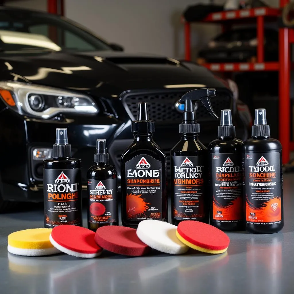 Ardex Car Polishing Kit