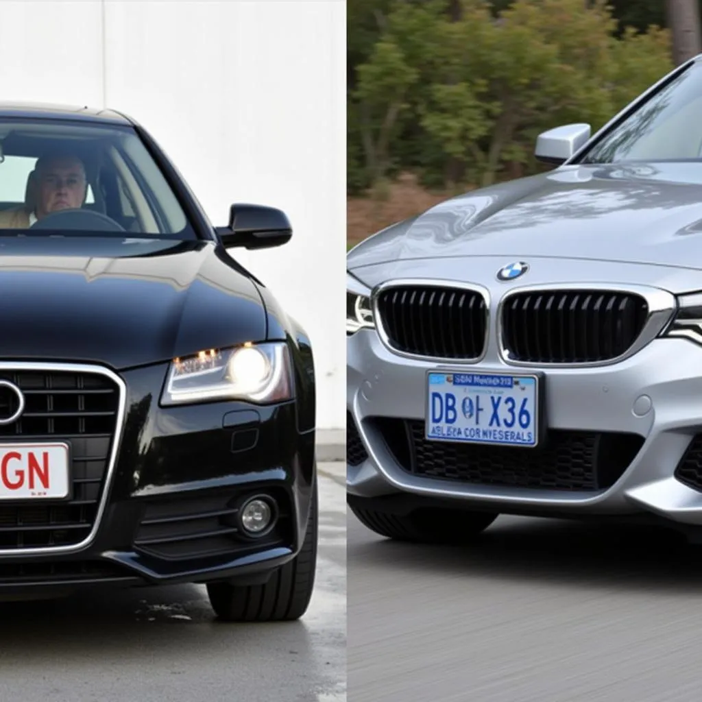 Audi A4 vs. BMW 3 Series