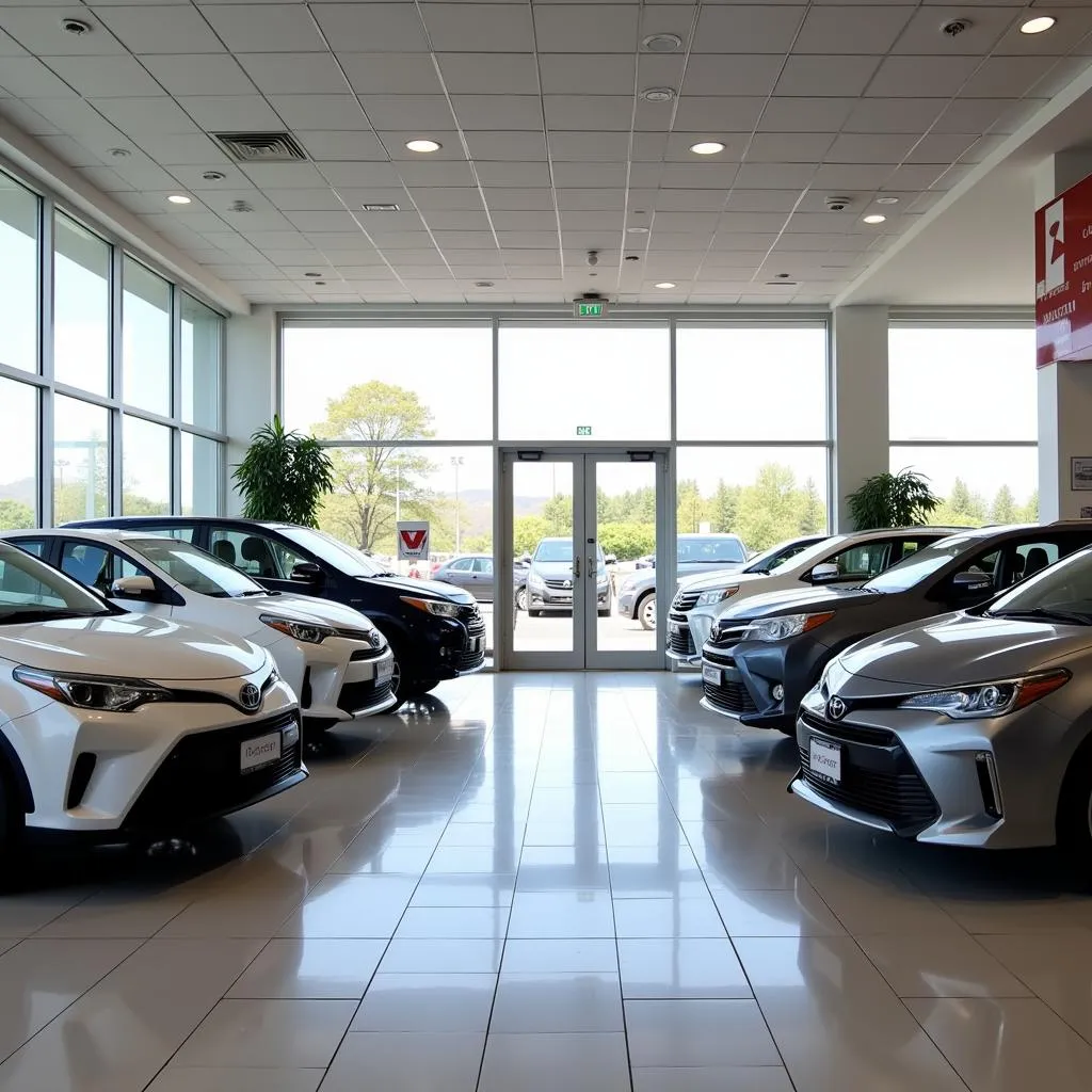 Bayside Toyota Dealership