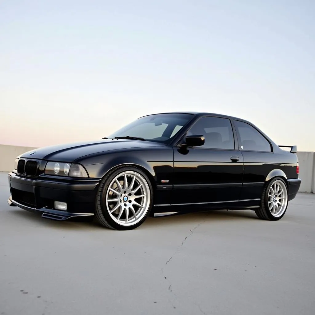 BBS LM Wheels on a BMW E36