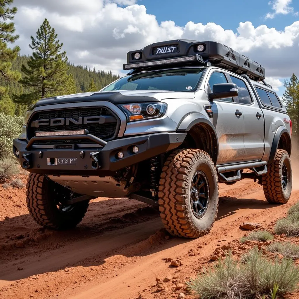 BDS Suspension Off-Road Truck