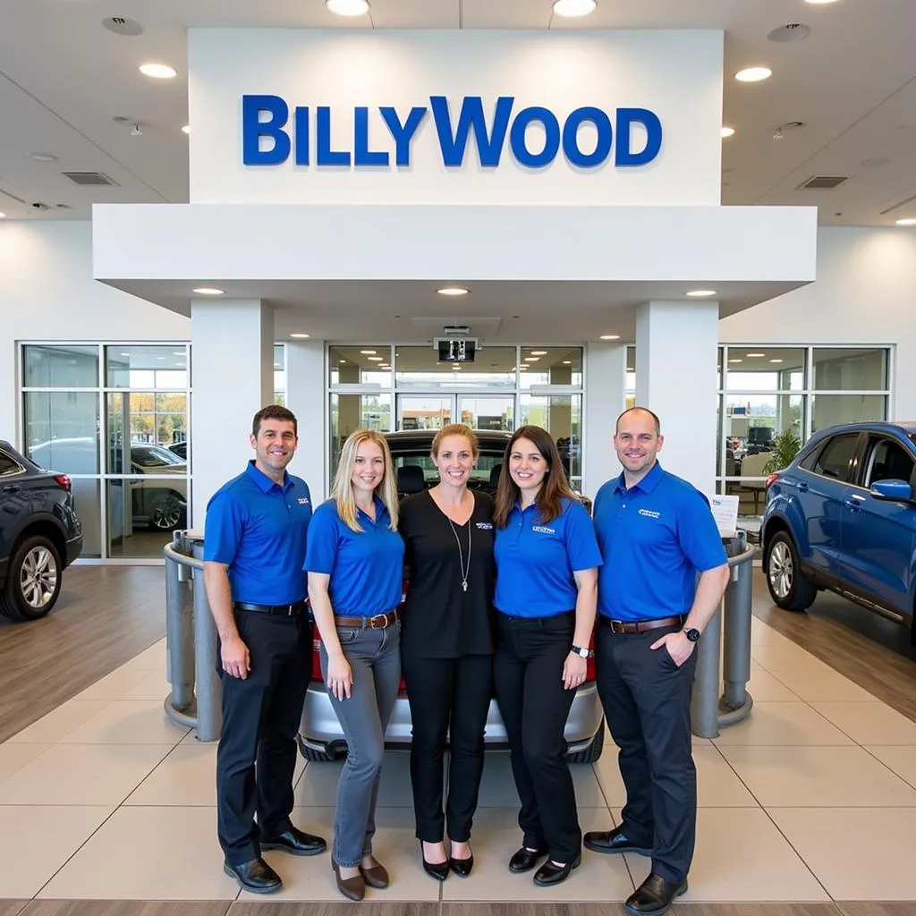 Billy Wood Ford Dealership