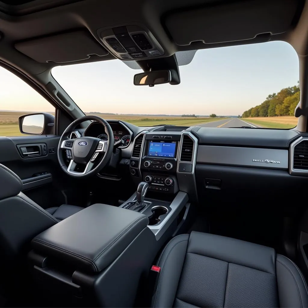 Billy Wood Ford Interior