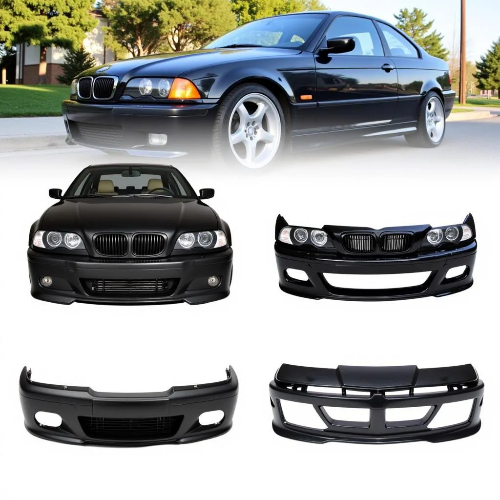 BMW 323i Body Kit Options