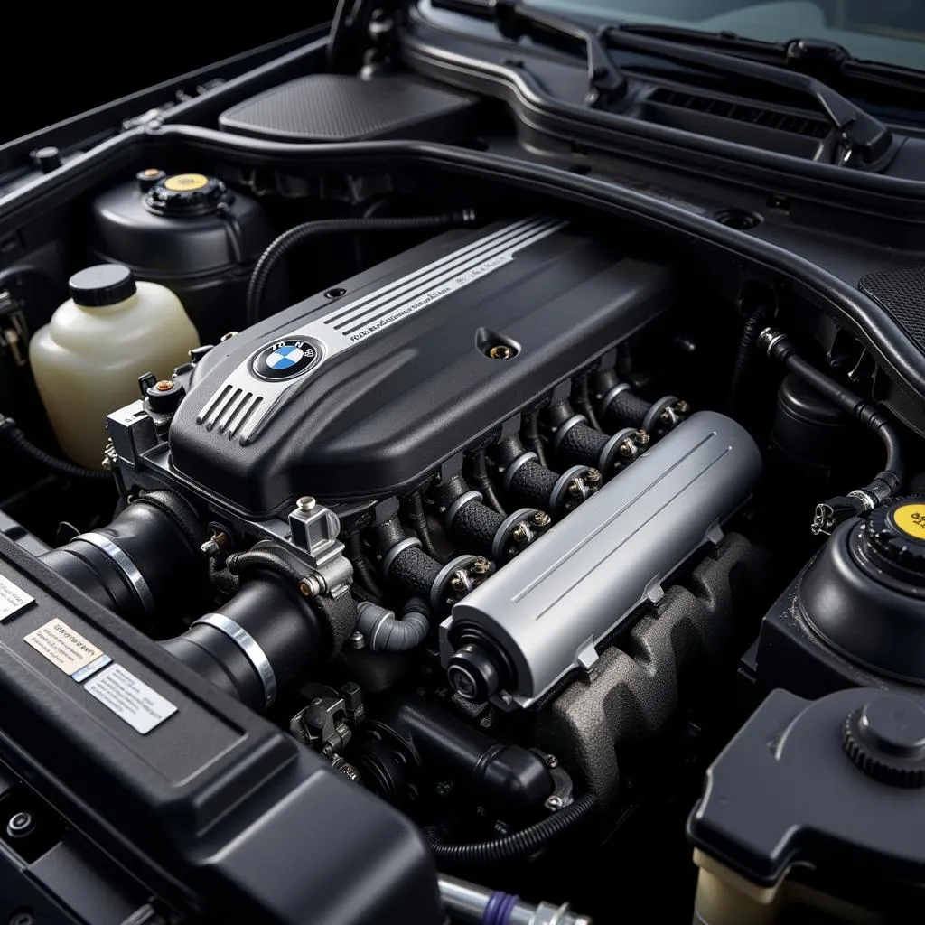 BMW 325Ci Engine