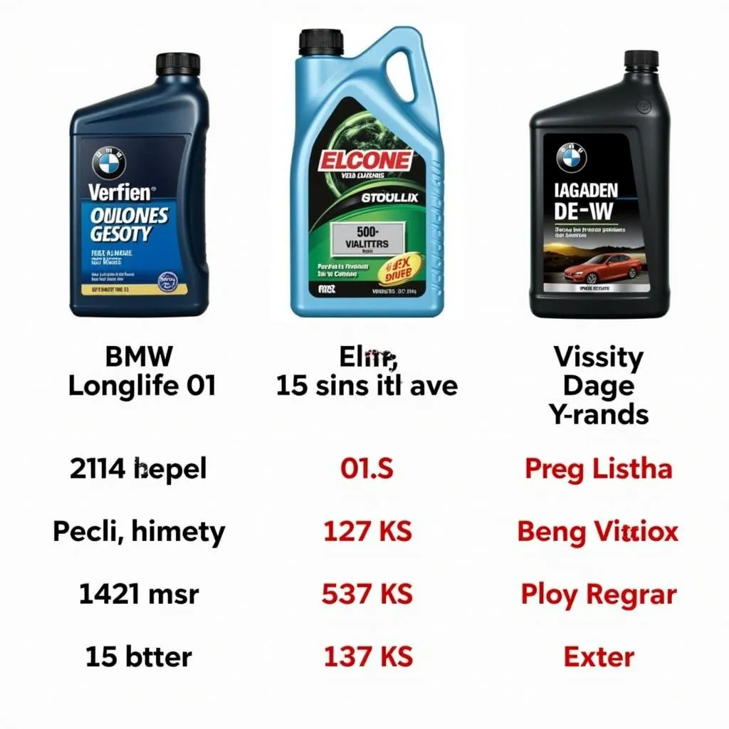 BMW 325i Oil Types