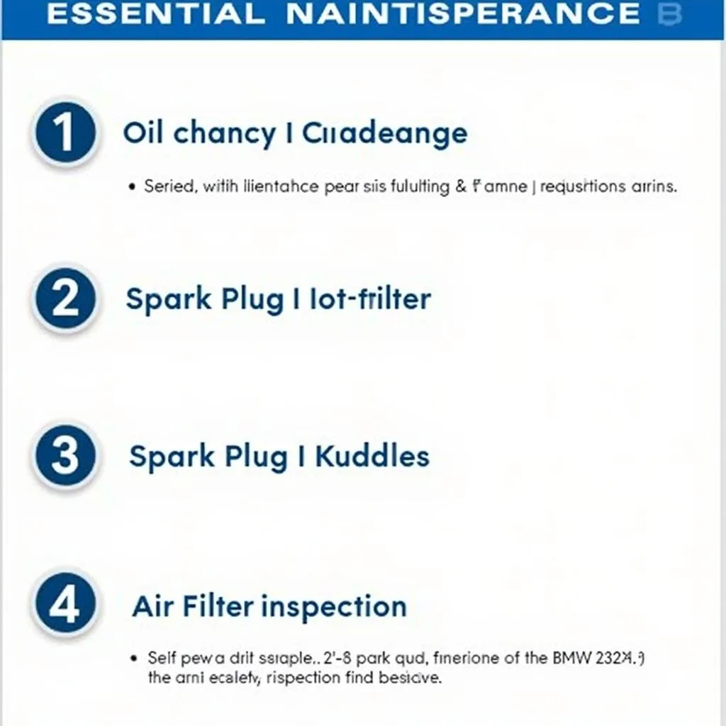 BMW 328xi Engine Maintenance