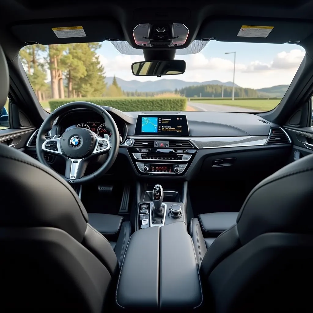 2022 BMW 330e Interior