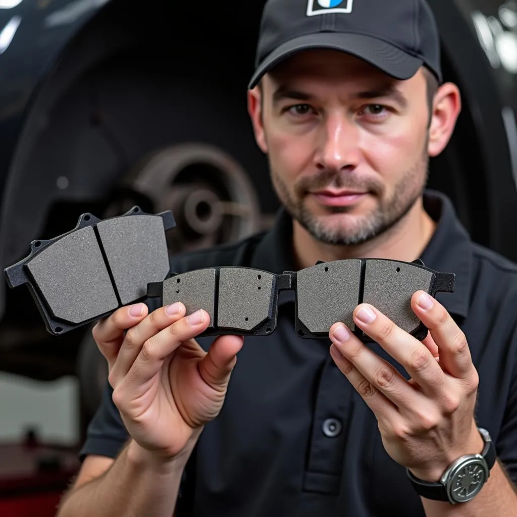 Different Types of BMW 330i Brake Pads