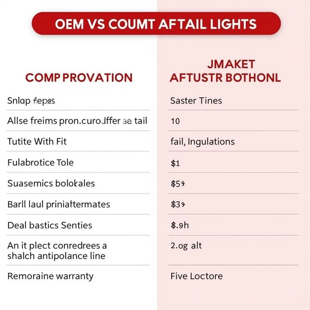 OEM vs Aftermarket BMW 330i Tail Lights