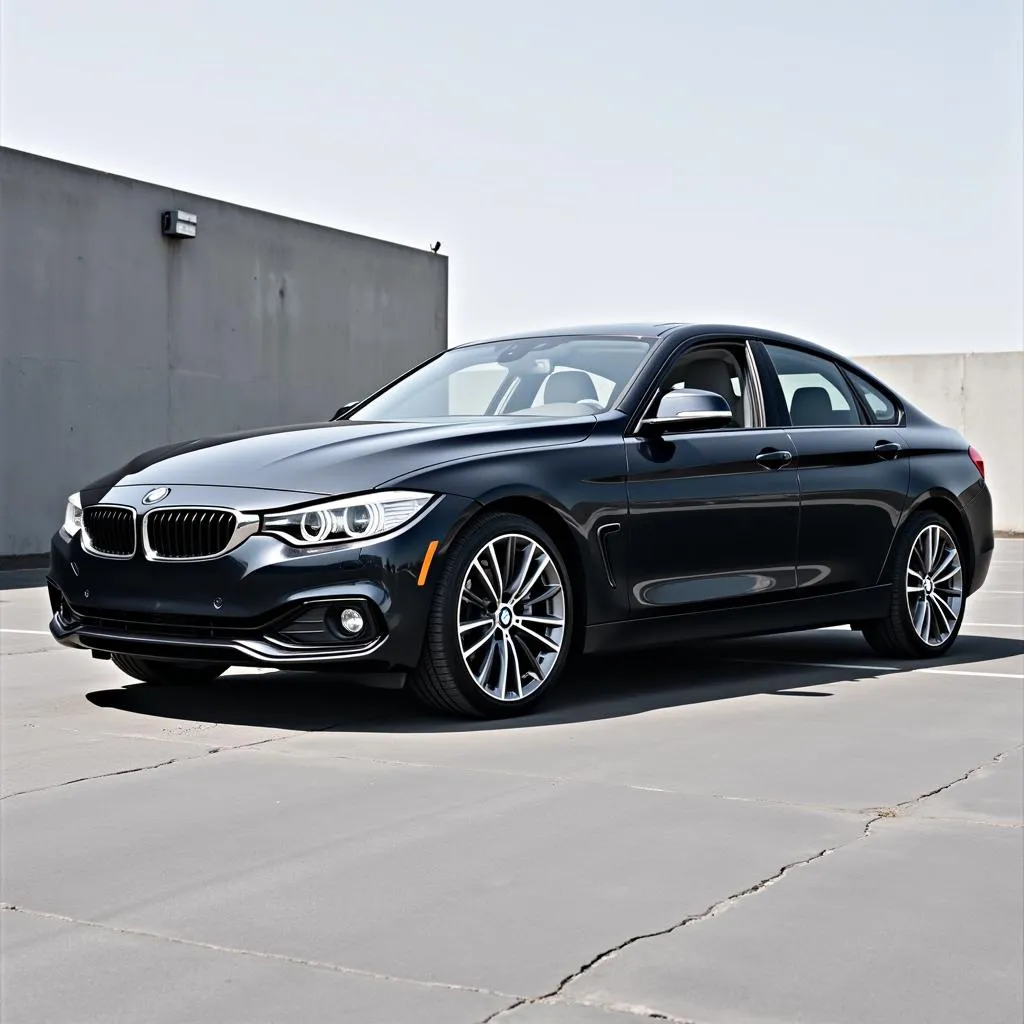 2016 BMW 4 Series 428i xDrive Gran Coupe exterior design