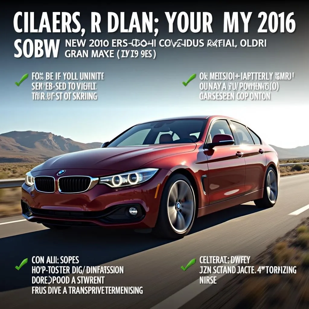 2016 BMW 4 Series 428i xDrive Gran Coupe performance