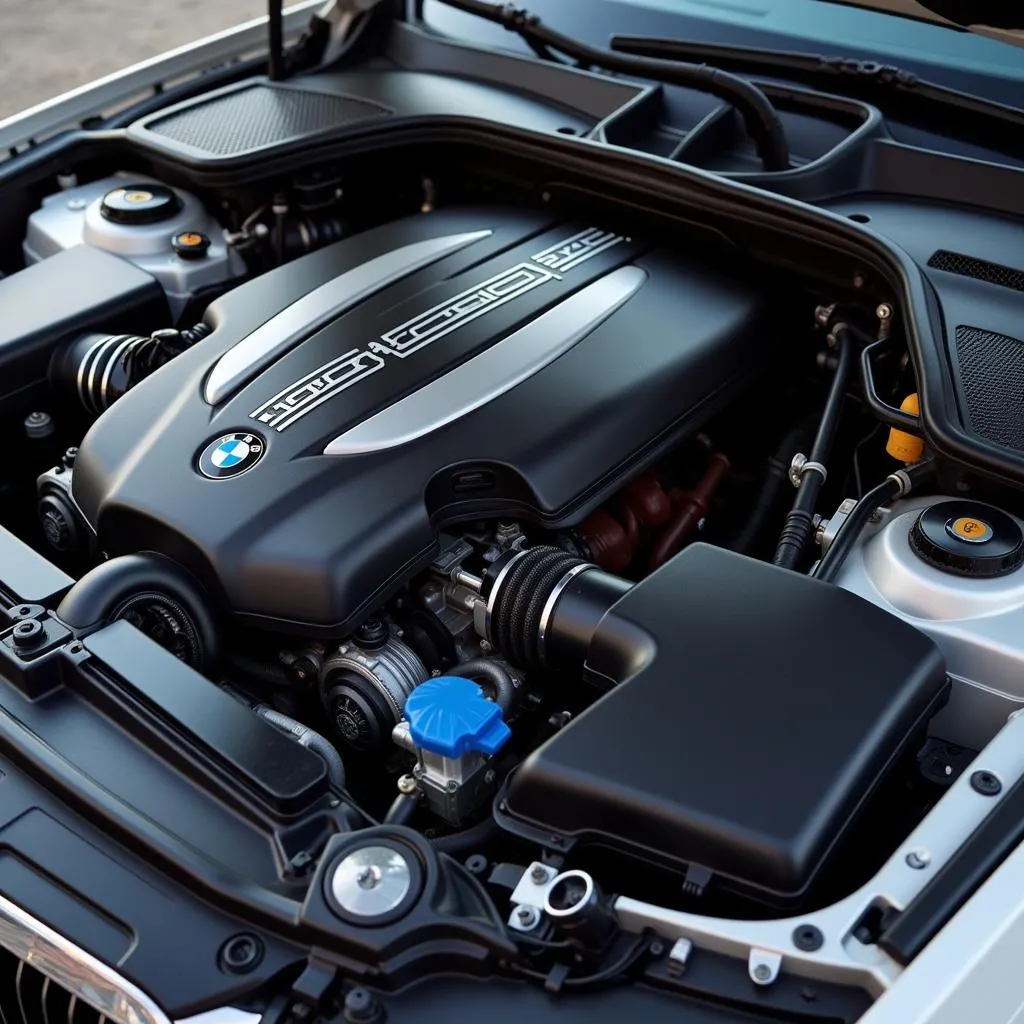 BMW 5 Series Engine