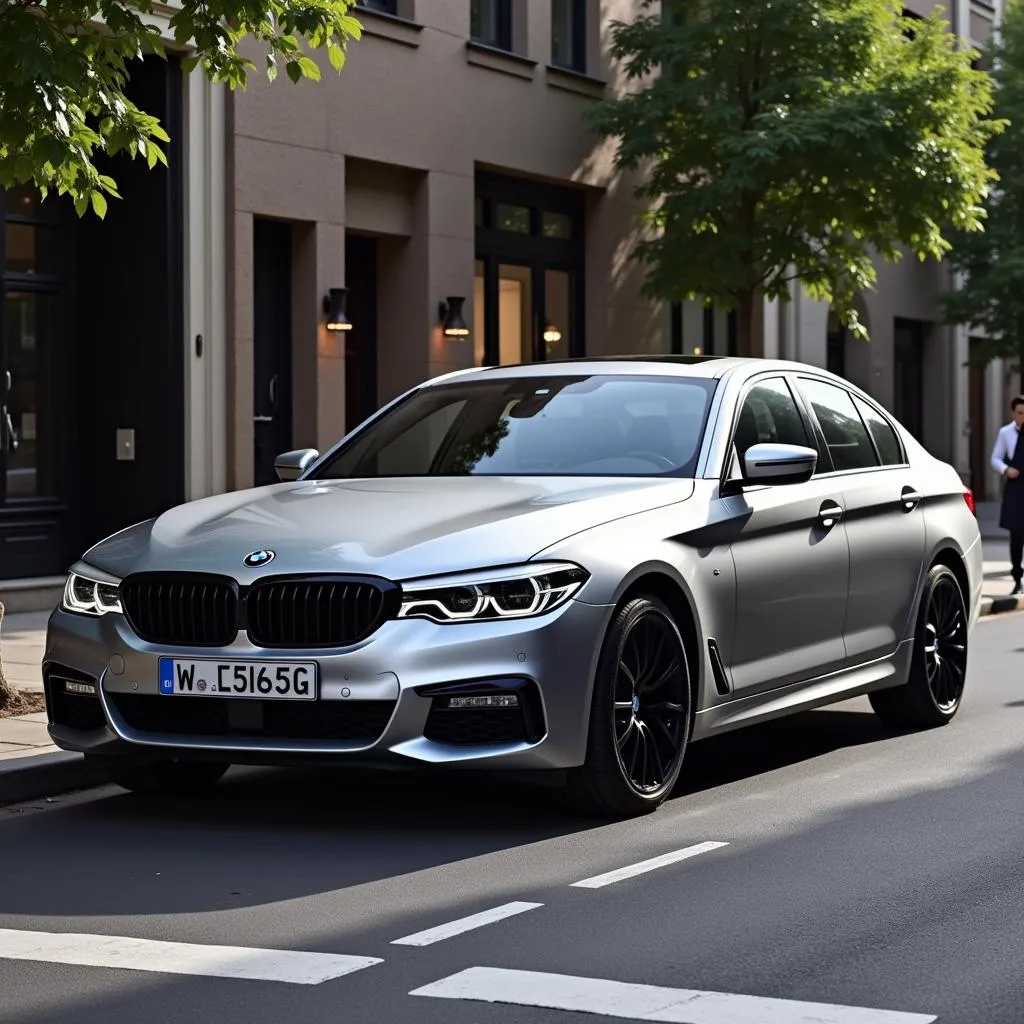 2021 BMW 530e Exterior