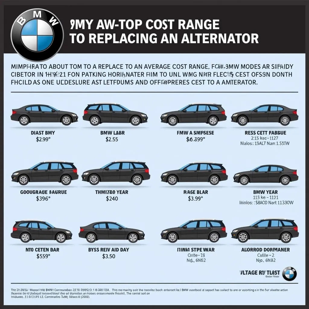 BMW Alternator Replacement Cost